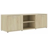 TV ormarić boja hrasta sonome 120x34x37 cm konstruirano drvo | shoptok.hr