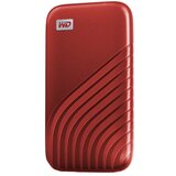 Western Digital My Passport WDBAGF0010BGY Eksterni SSD 1TB (Siva) | ePonuda.com