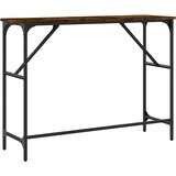  Konzolni stol boja hrasta 100x32x75 cm od konstruiranog drva | shoptok.hr