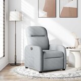  Naslonjač od tkanine svjetlosivi | shoptok.hr