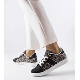 Gemre Black sneakers adorned with Bolduc monogram | shoptok.hr
