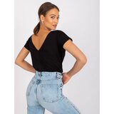 BASIC Feel Good T-shirt-RV-TS-4662.26P-black | ePonuda.com