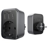 Ugreen Nexode 4v1 USB vtičnica 30W z 2xUSB, 1xUSB-C in Quick Charge Cene