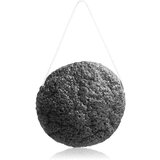 BrushArt Home Salon Konjac sponge nežna eksfoliacijska gobica za obraz Charcoal 4 g | Shoptok.si