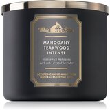 Bath & Body Works Mahogany Teakwood Intense mirisna svijeća 411 g Cijene