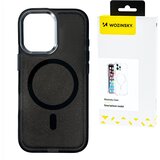 Wozinsky Zaštitna futrola Glitter Case s MagSafe za Samsung Galaxy S25 - Crna Cijene
