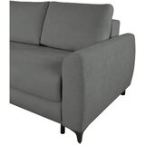 MID.YOU KOTNA SEDEŽNA GARNITURA, bouclé temno siva | Shoptok.si