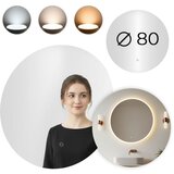 Modern Home LED kupaonsko ogledalo 80 cm – 3 boje svjetla, dodirni prekidač | shoptok.hr