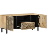 TV ormarić 105 x 33 x 46 cm od masivnog drva manga | shoptok.hr