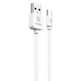 Kakusiga hišni polnilec Q/HHDZ 2,4A 2x USB vtič s polnilnim kablom Type C | Shoptok.si