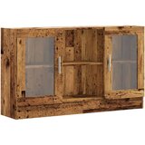 vidaXL Komoda boja staro drvo 120 x 30,5 x 70 konstruiranog drvo | shoptok.hr