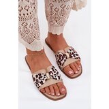 Boto Womens Flat Heeled Sandals With Bow Beige Avenza | ePonuda.com