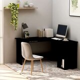 vidaXL kutni radni stol crni 120 x 140 x 75 cm od iverice Cijene