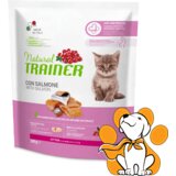 Natural trainer cat Kitten With Salmon 300g, Hrana Za Mačiće Sa Mesom Lososa Cene
