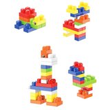  Kocke Building Blocks Medium – plava kutija 35 komada | shoptok.hr