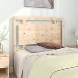  Uzglavlje za krevet 105,5 x4 x 100 cm od masivne borovine | Eponuda.ba