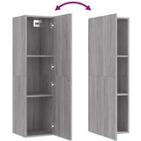  Zidni TV ormarić boja sivog hrasta sonome 30 5 x 30 x 110 cm | shoptok.hr