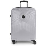 Gabol Kofer srednji 45x65x28/31 cm polikarbonat 72,6/80,4l-3,6 kg Radar srebrna ( 16KG125446S ) Cene