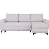 MID.YOU KOTNA SEDEŽNA GARNITURA, mikrovlakna krem barve | Shoptok.si