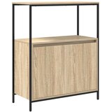  Kupaonski ormarić s policama sonoma hrast 76,5x35x95 cm | shoptok.hr