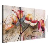  Slika - Poppies lashed by the wind 60x40 | shoptok.hr