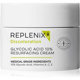 Replenix Discoloration krema za lice sadrži glikolnu kiselinu 50 g Cijene