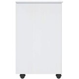  Mobilni ormar Bijelo 34 x 39 x 65,5 cm Čvrsto borovo drvo | shoptok.hr