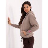 Sublevel Sweatshirt-D10600BI02420T-dark beige Cene