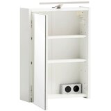 Stylife Omara Z Ogledalom Katta, Bela | Shoptok.si