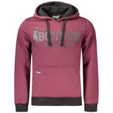 Boxeur Des Rues muški crveni sweatshirt na patentni zatvarač | shoptok.hr