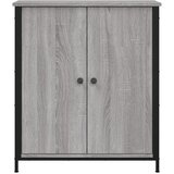  Komoda boja hrasta sonome 70 x 30 x 80 cm od konstruiranog drva Siva | shoptok.hr