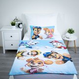 Jerry Fabrics Bombažna otroška posteljnina za otroško posteljico 100x135 cm Paw Patrol – | Shoptok.si