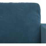  Set sofe 2 pcs Plava 158 x 78 x 80 cm Baršun | shoptok.hr