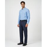 Polo Ralph Lauren Srajce z dolgimi rokavi CHEMISE COUPE DROITE EN LIN Modra | Shoptok.si