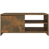  Stolić za kavu boja hrasta 102x50x45 cm konstruirano drvo | shoptok.hr