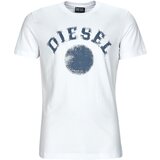 Diesel Majice s kratkimi rokavi T-DIEGOR-K56 Bela | Shoptok.si