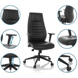 MID.YOU Pisarniški Stol Vitoro B, Črna | Shoptok.si