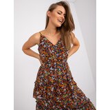 Factory Price Dress-EM-SK-Y6743.33-navy blue | Shoptok.si