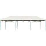 vidaXL Sklopivi šator za zabave 3 x 9 m krem | shoptok.hr