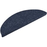  Prostirke za stepenice samoljepljive 10 kom 56x17x3 cm plave poluokrugle | shoptok.hr