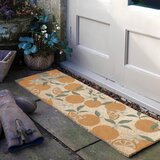 Artsy Doormats Predpražnik iz kokosovih vlaken 40x120 cm Orange – | Shoptok.si