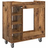 Golf ormar s kotačem Jednobojno Staro drvo 90 x 45 x 98 cm | shoptok.hr