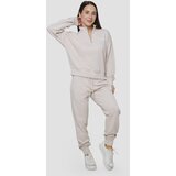 GymBeam ženska dukserica agile 1/2 zip desert | ePonuda.com