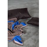 Mette Ditmer Denmark Bordo/plava deka od recikliranog pamuka za kauč 130x175 cm Studio – | shoptok.hr