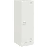  The Living Store Komoda bela 34,5x39x107 cm jeklo - Komoda, (21498643) | Shoptok.si