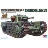 Tamiya BRITANSKI CHURCHILL MK.VII (pehotni tank Mk.IV), (21287300) Cene