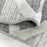 Ayyildiz Carpets Sivi okrugao tepih ø 80 cm Pisa – | shoptok.hr