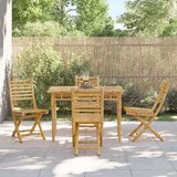 vidaXL Sklopive vrtne stolice 4 kom 43 x 54 x 88 cm od bambusa | shoptok.hr