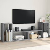 vidaXL TV omarica 2 kosa siva sonoma 75x30x50 cm inženirski les Cene