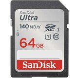 San Disk SanDisk Memorijska kartica SDXC 64 GB Ultra Cene